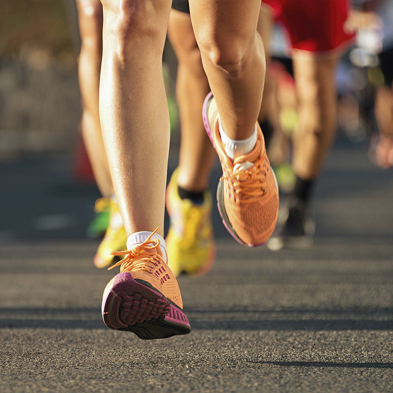 How to start running