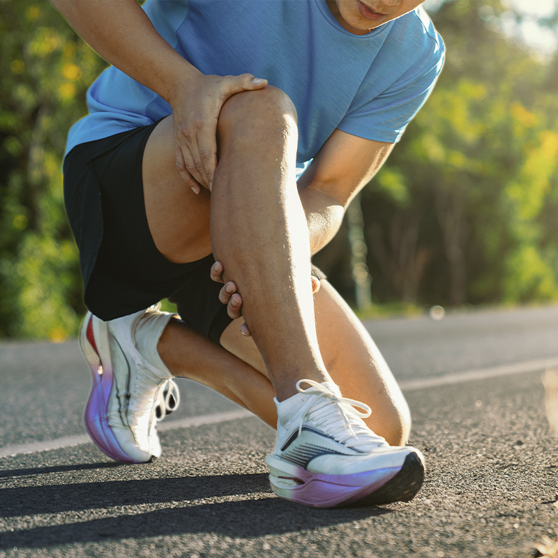 How to start running