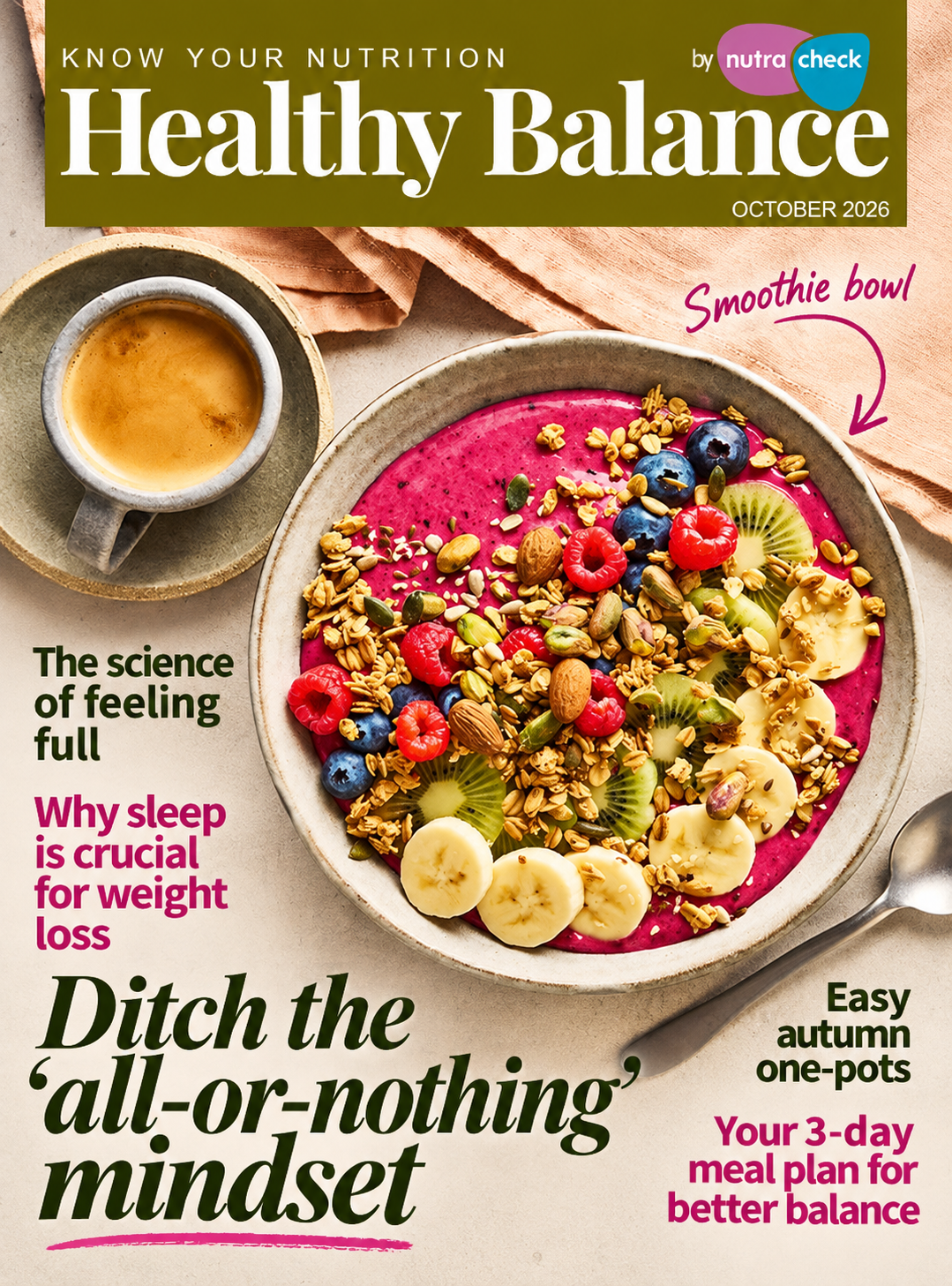 Magazine cover