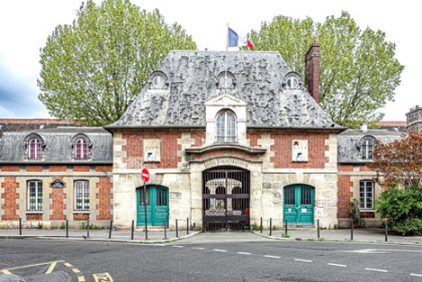 Hôpital Saint-Louis 