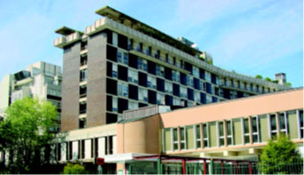 Picture of the new Building, 1968