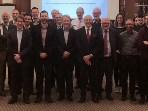 Meeting of the STAMPEDE Trial Steering Committee in London, 2021