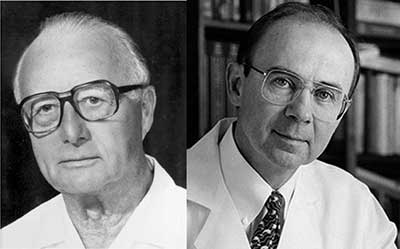 Pieter Donker and Patrick Walsh