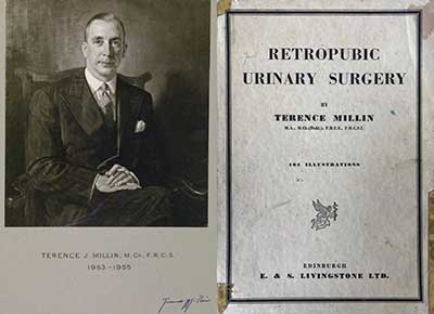 Terence Millin and his bestseller