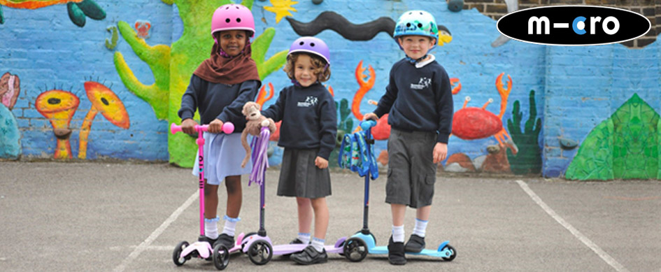 Micro Scooters Competition - now closed