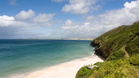 Carbis Bay Beach