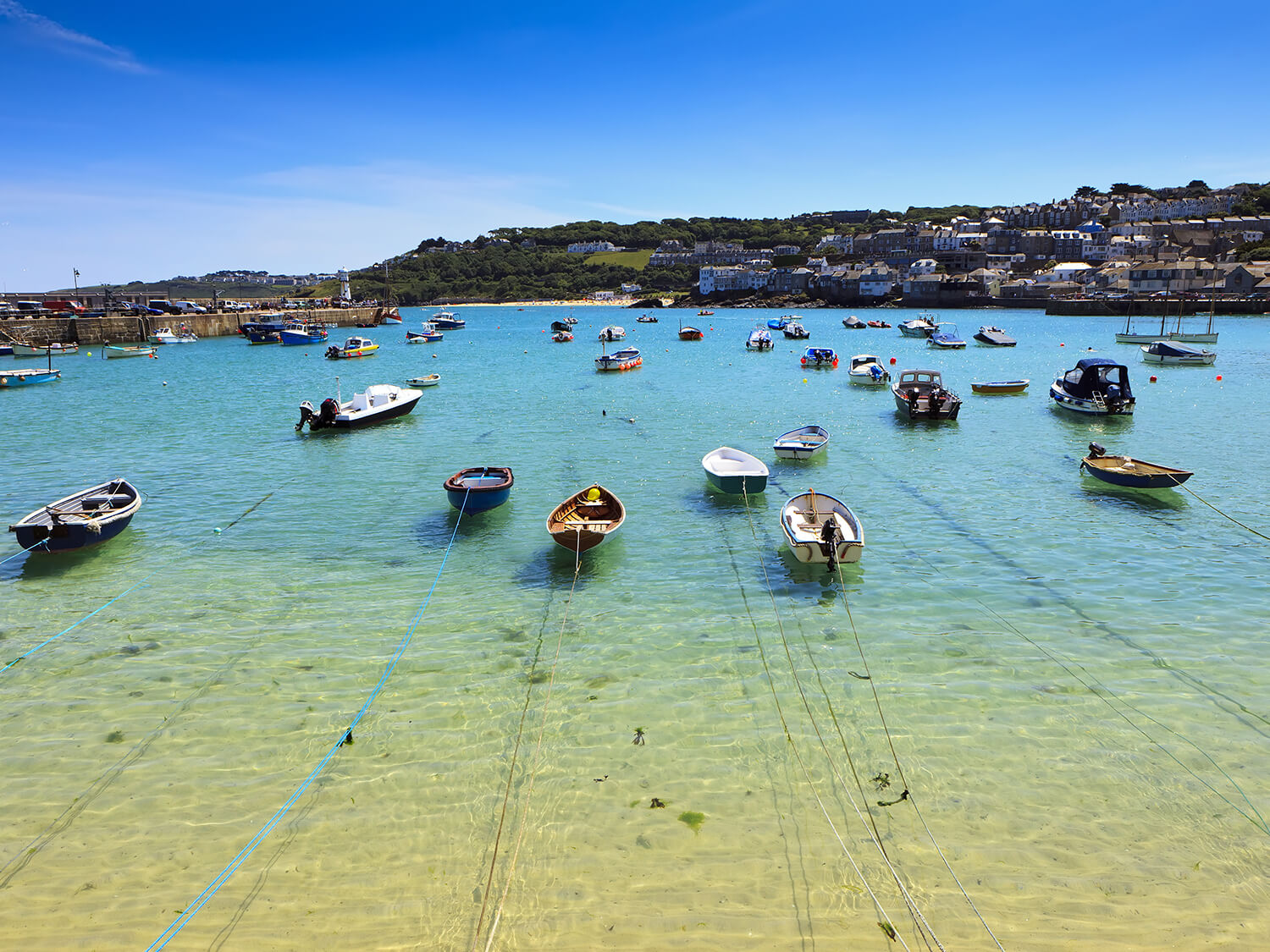 St Ives Harbour