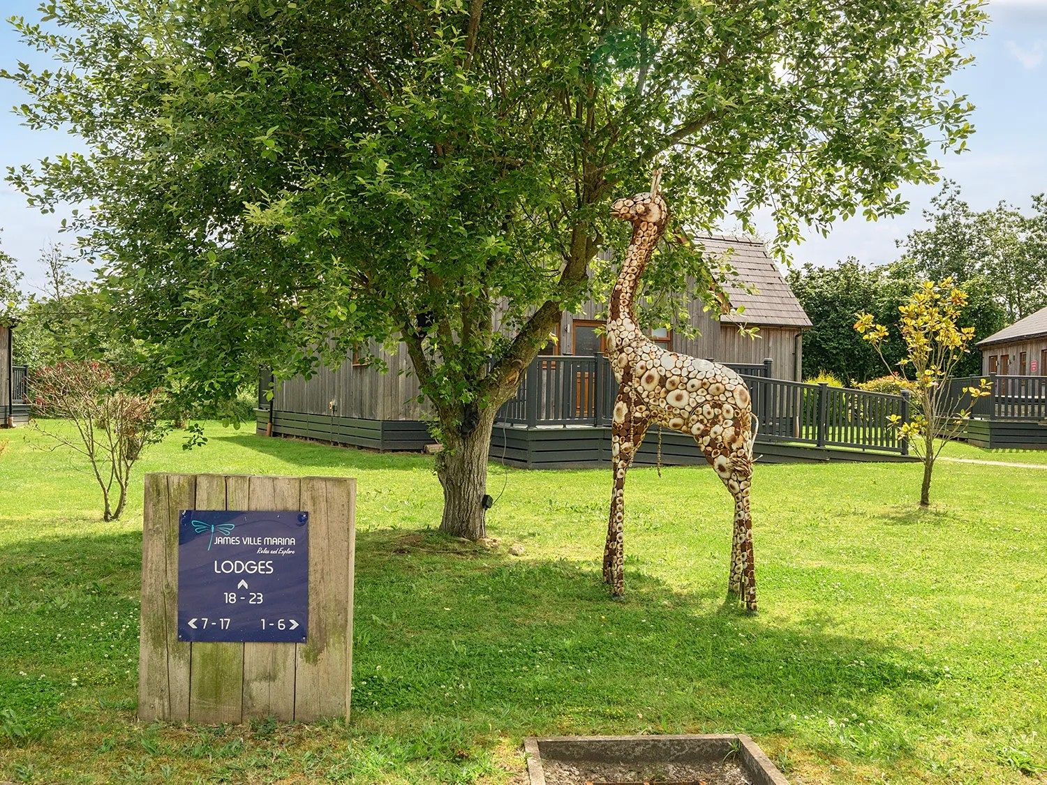 Sculpture on the park