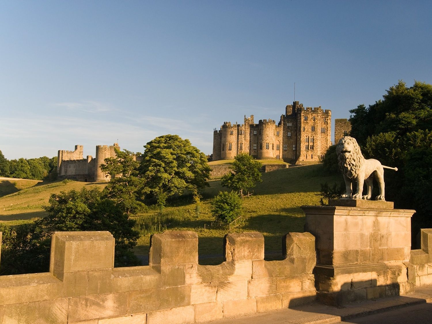 Alnwick Castle