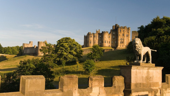 Alnwick Castle