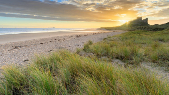 Bamburgh Beach