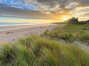 Bamburgh Beach