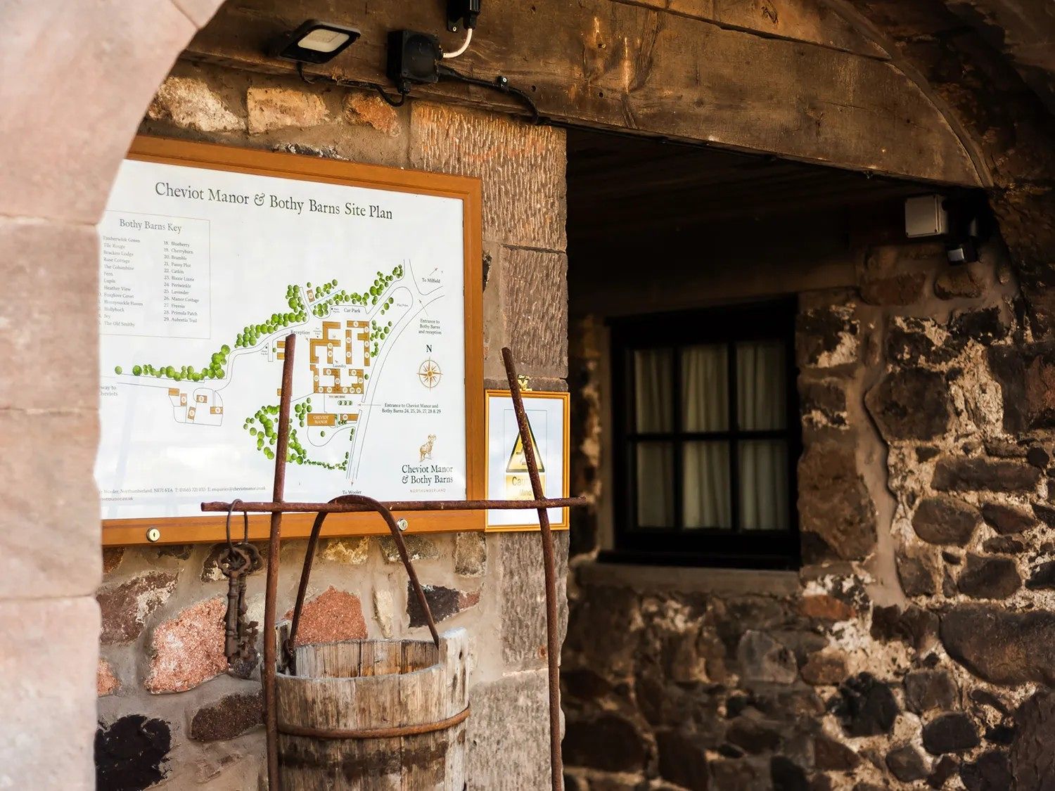 Cheviot Manor map