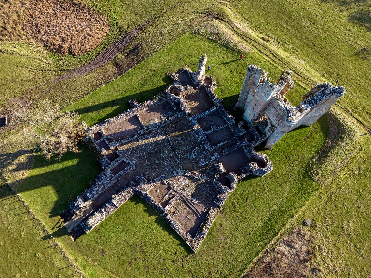 Edlingham Castle