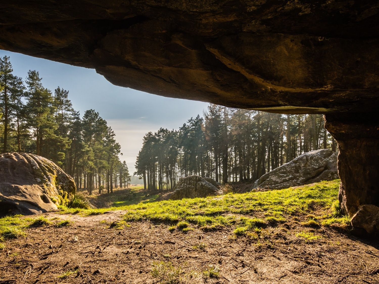 St. Cuthbert's Cave