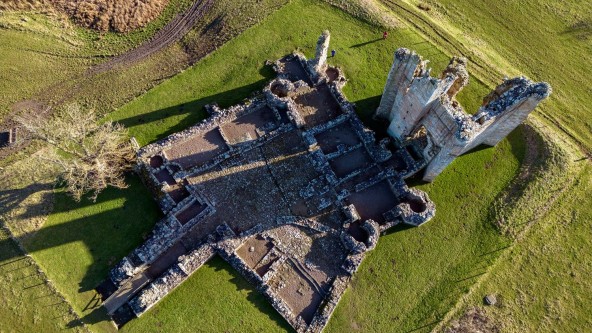 Edlingham Castle