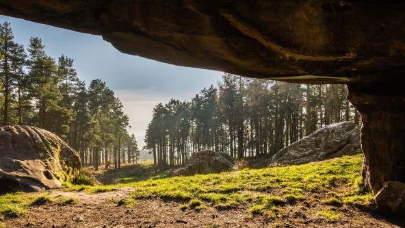 St. Cuthbert's Cave