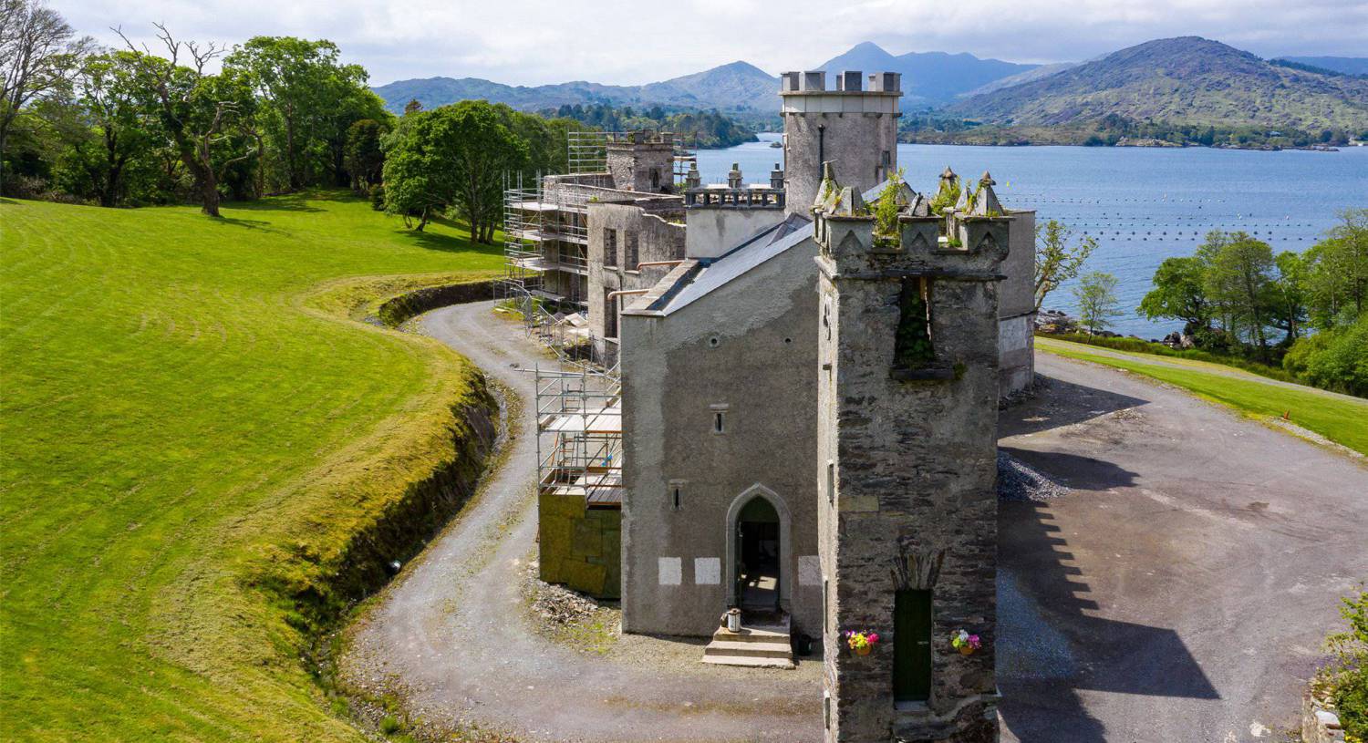 Join the dashing list of Co Cork castle owners with Glengarriff Castle It's a snip at €2.75m