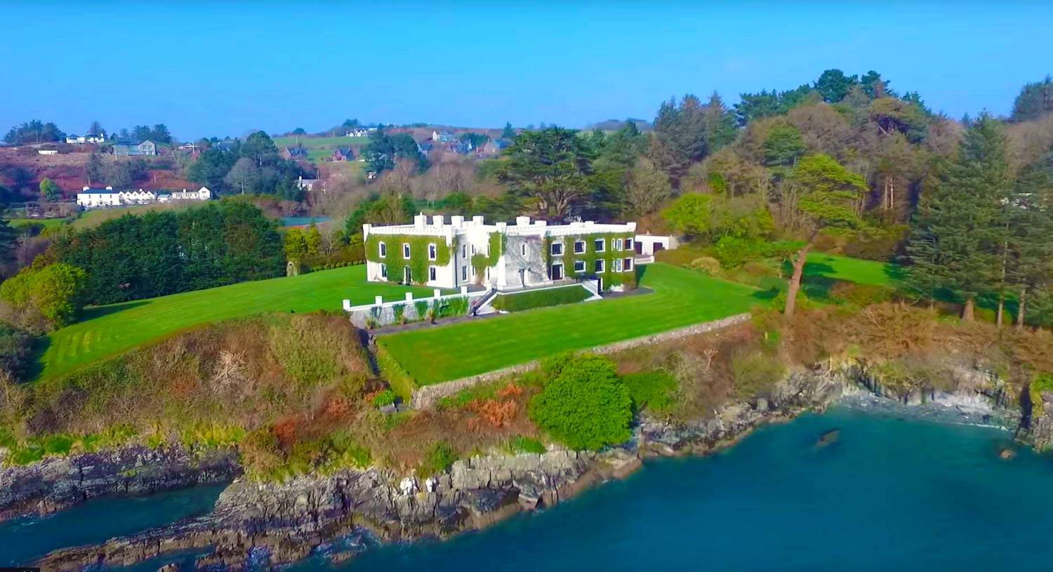 Join the dashing list of Co Cork castle owners with Glengarriff Castle It's a snip at €2.75m