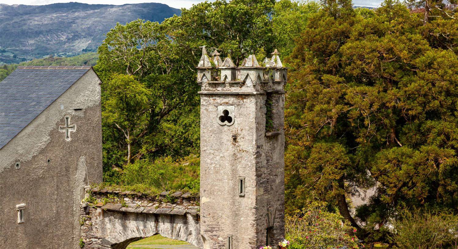 Join the dashing list of Co Cork castle owners with Glengarriff Castle It's a snip at €2.75m