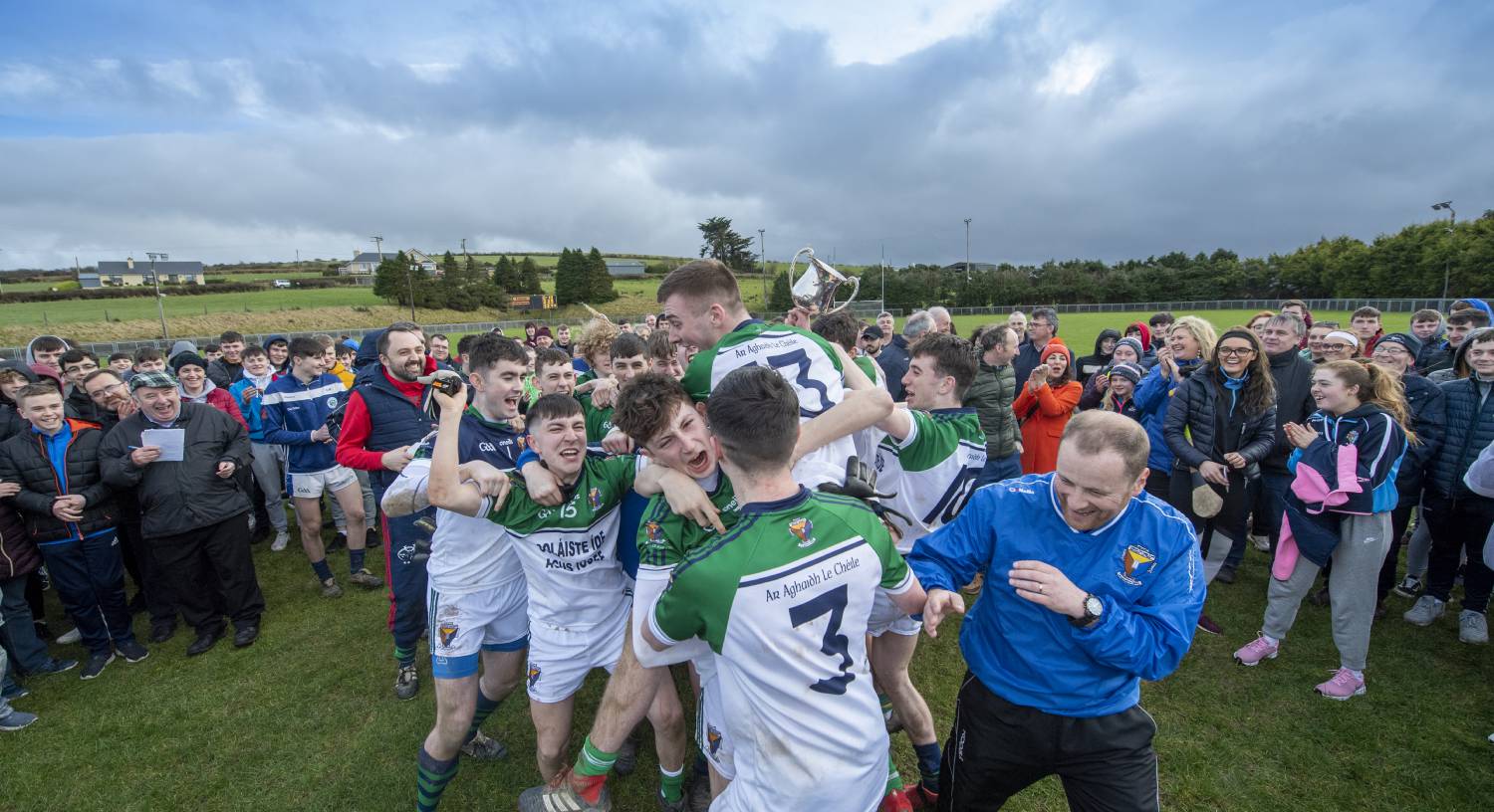 Kerry star Walsh helps steer Limerick school to Munster glory