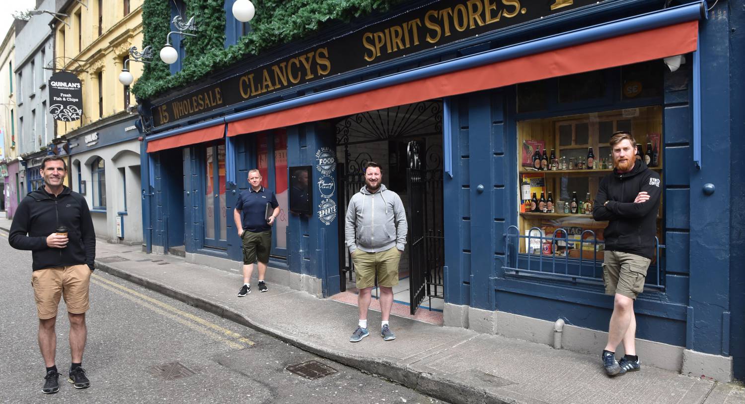 Business owners seek outdoor dining for Cork's Princes Street