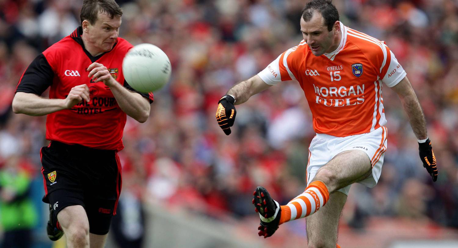 Boot Room: Steven McDonnell - 'I decided to black out the three stripes with permanent marker'