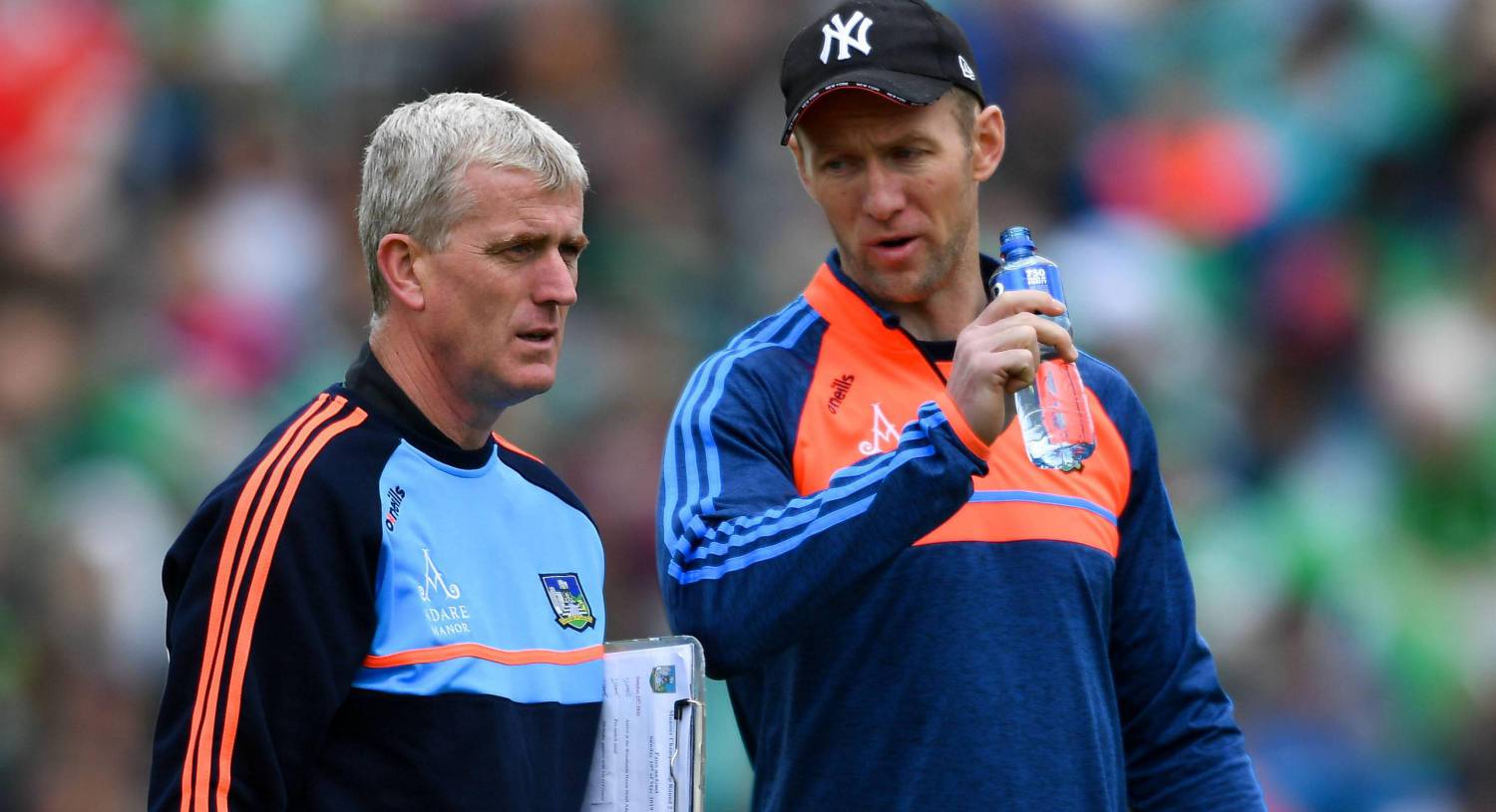 Tony Óg Regan: Players are grieving over shutdown