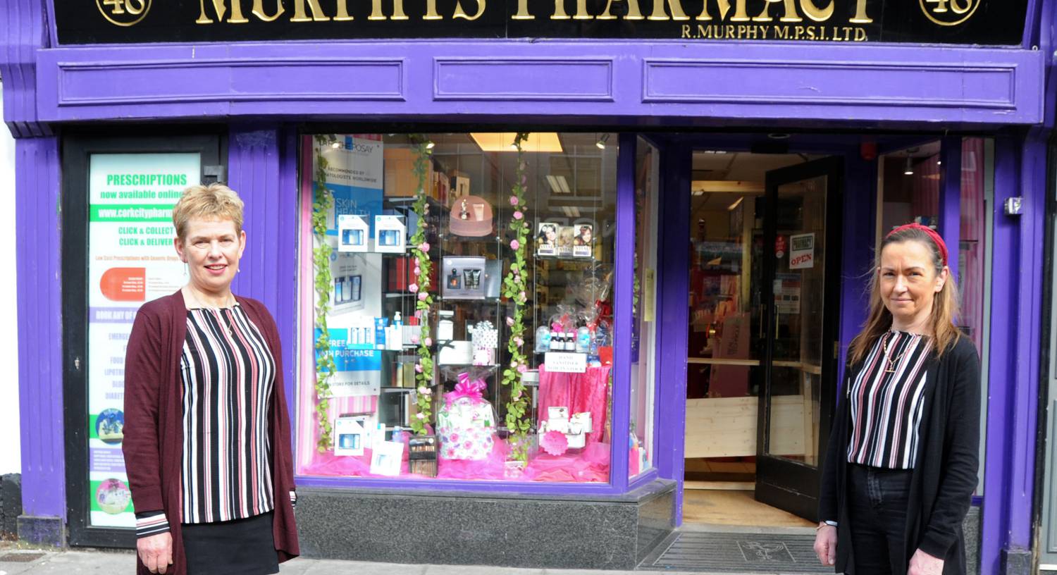 The Cork pharmacist going the extra mile for her patients