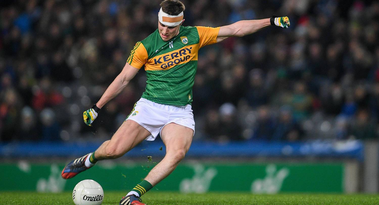 Sean O'Shea reveals reason for not taking penalty against Dublin