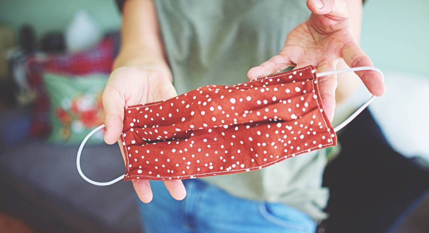 Useful guidelines as face masks used more by general public