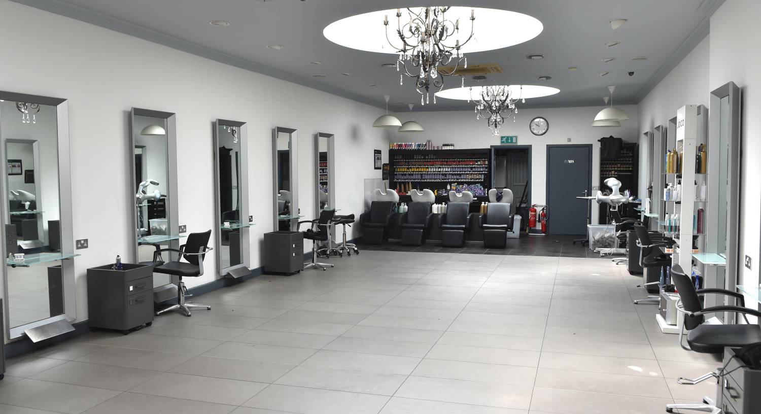 Ireland's hairdressers are split on when the salons and beauty parlours should reopen