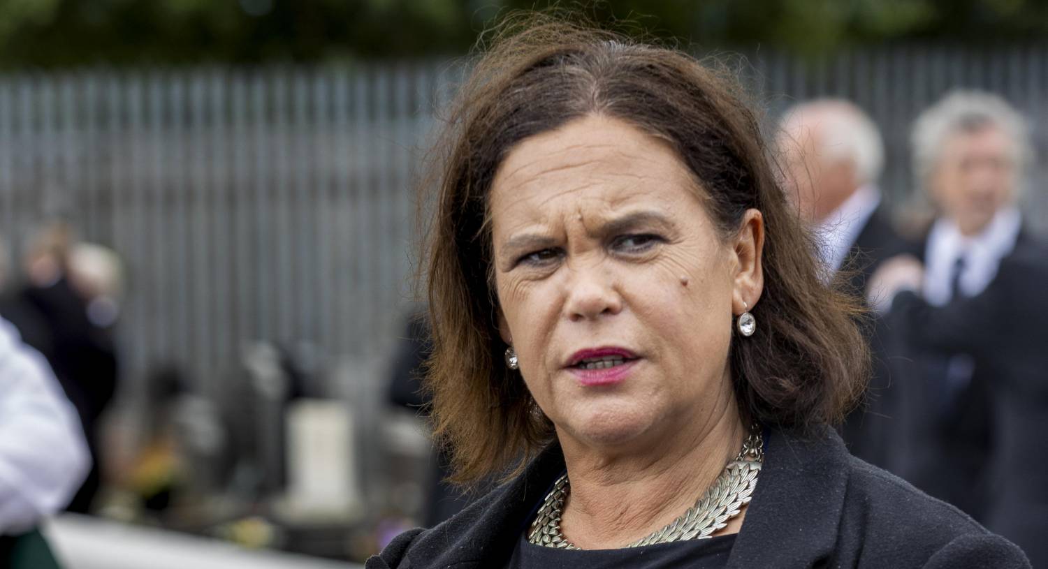 I am very sorry': Mary Lou McDonald apologises for Bobby Storey funeral crowds