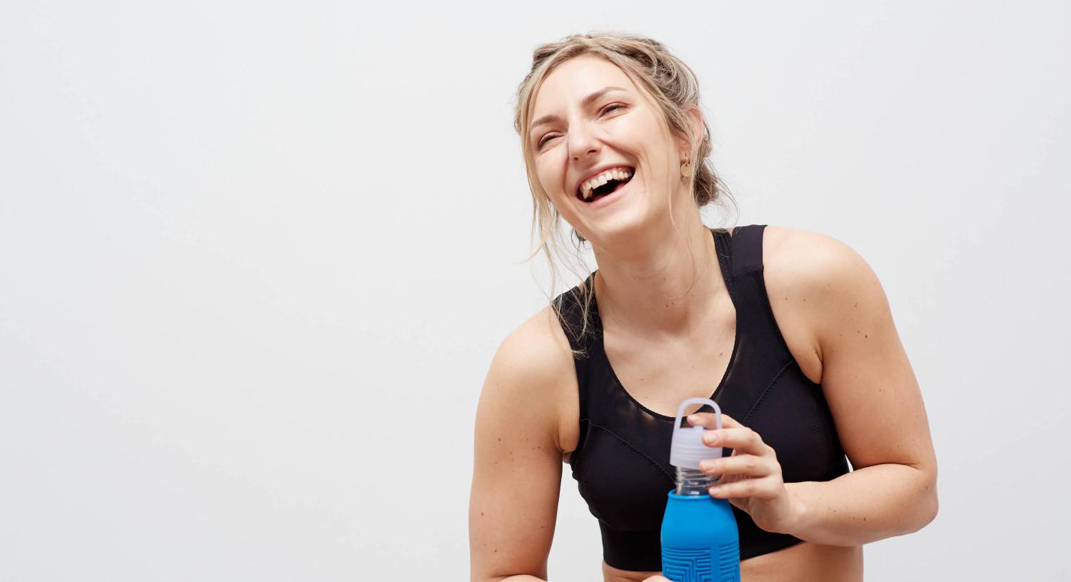 Lacking the motivation to lace up and hit the road? Marathon runner Amy Lane knows all about our inbuilt resistance to exercise but has found nothing beats the natural high of running, says Simon Lewis.