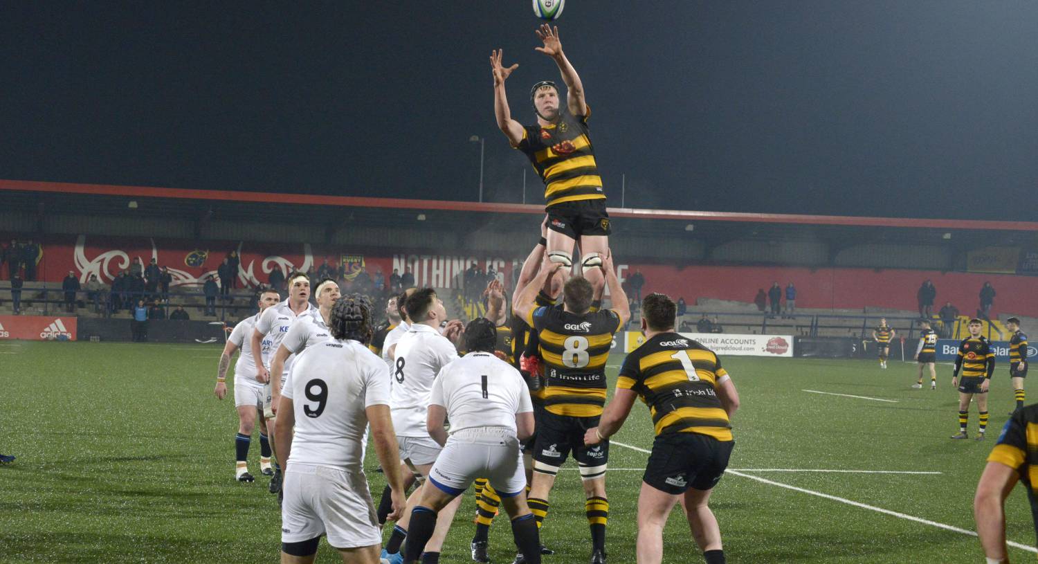 Rugby clubs meeting to discuss IRFU's return to play roadmap