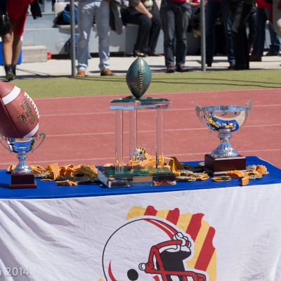 XXVI Final Lliga Catalana Futbol Americà