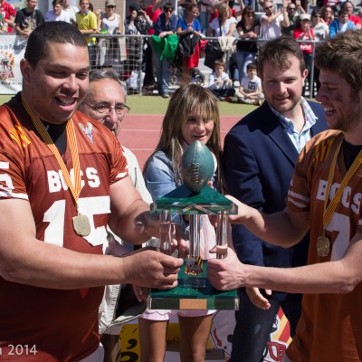 XXVI Final Lliga Catalana Futbol Americà