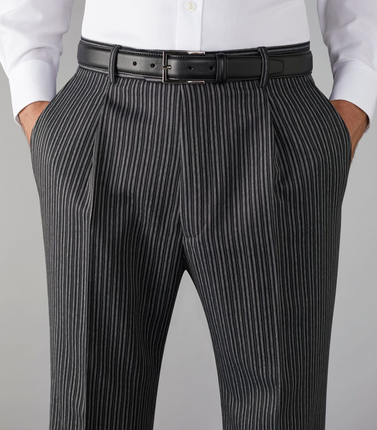 Men's Striped Trousers (Principle) Waterfront Manufacturing