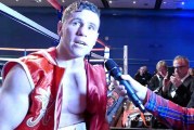 Joy for O’Kane at World Awaits show