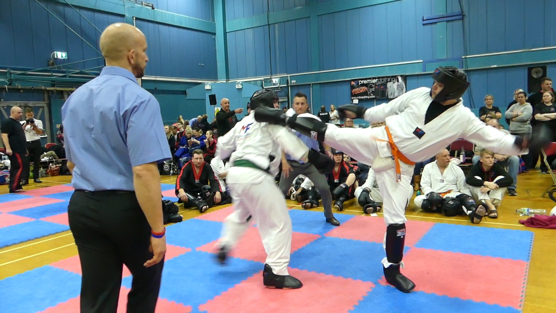 VIDEO 2 Matt Fiddes International Championships Sparring Your Sport
