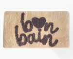Bon Bain Non-slip Bath Mat in Off-white - Image 