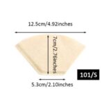 Paper Coffee Filters for Machines - Image 