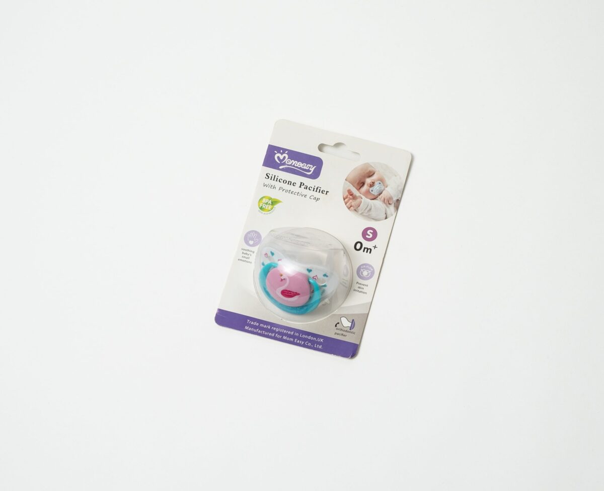 Silicone Pacifier 0 Months + - Image 1