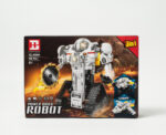 Happy Build 3-in-1 Power Brick Robot - Image 