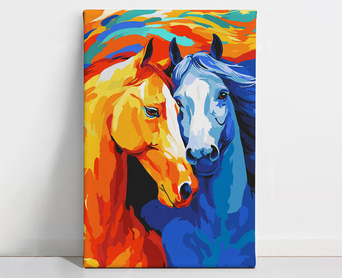 Horses in Harmony Paint Kit - Image 1