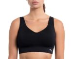 Puma Sports Bra in Black - Image 