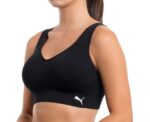 Puma Sports Bra in Black - Image 