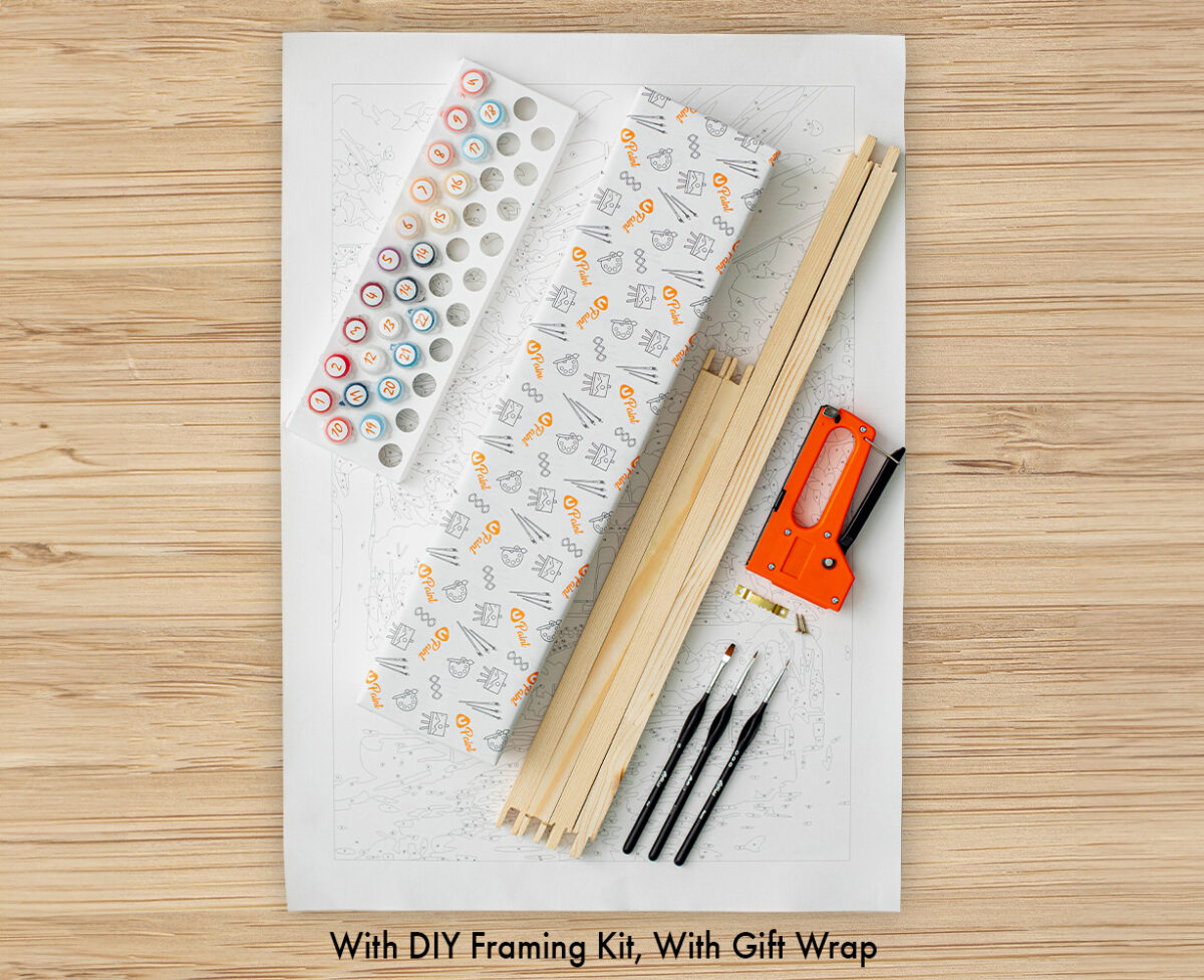Horses in Harmony Paint Kit - Image 