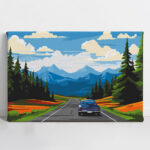 Roadside Nature Escape Paint Kit - Image 
