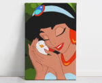 Princess Jasmine Kids Paint Kit - Image 